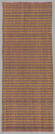 Fragment, late 1800s. Creator: Unknown