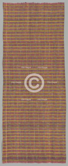 Fragment, late 1800s. Creator: Unknown.