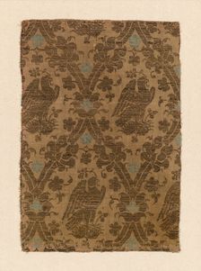 Fragment, Lucca, 1350/1400. Creator: Unknown