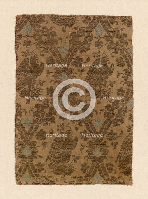 Fragment, Lucca, 1350/1400. Creator: Unknown.