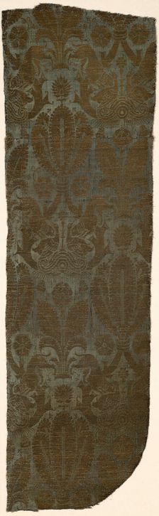 Fragment, Lucca, 1350/1400. Creator: Unknown