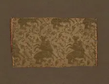 Fragment, Lucca, 1350/1400. Creator: Unknown