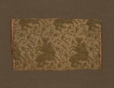Fragment, Lucca, 1350/1400. Creator: Unknown