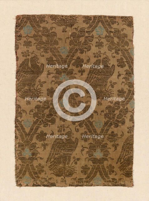 Fragment, Lucca, 1350/1400. Creator: Unknown.