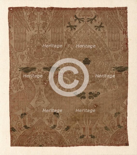 Fragment, Lucca, 13th century. Creator: Unknown.