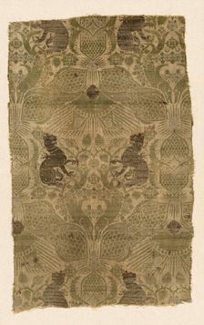 Fragment, Lucca, 1401/1450. Creator: Unknown
