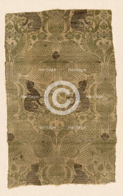 Fragment, Lucca, 1401/1450. Creator: Unknown.