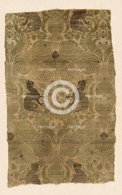 Fragment, Lucca, 1401/1450. Creator: Unknown.