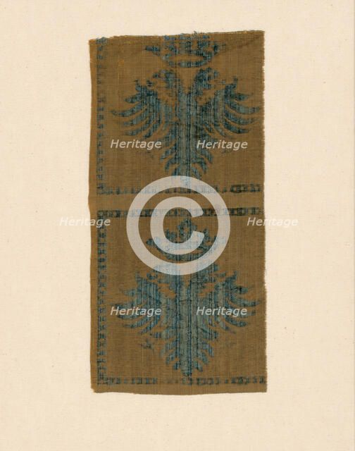 Fragment, Lucca, c. 1400. Creator: Unknown.