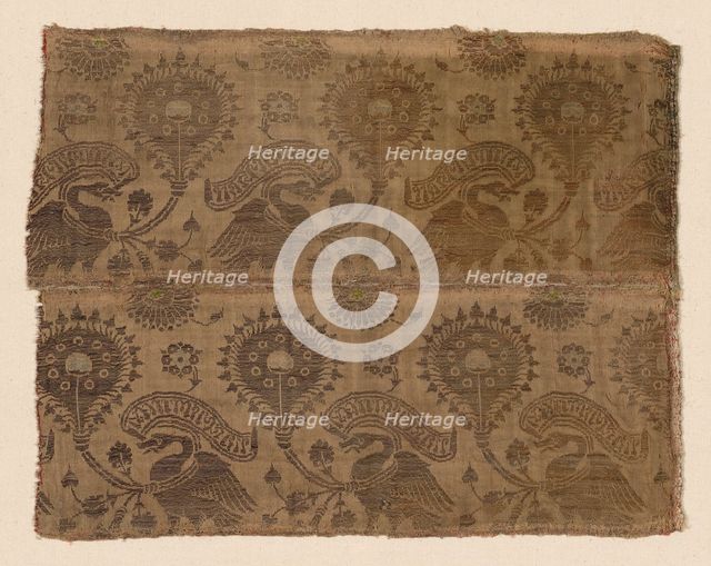 Fragment, Lucca, Late 14th/15th century. Creator: Unknown.