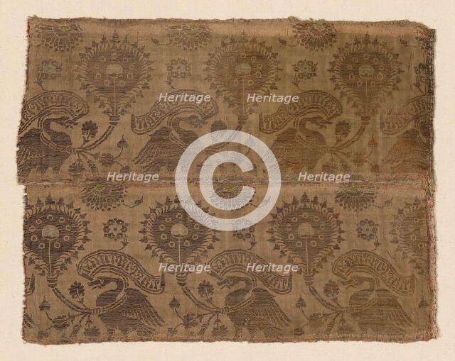 Fragment, Lucca, Late 14th/15th century. Creator: Unknown.