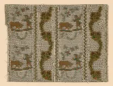 Fragment, Lyons, 1775/1800. Creator: Unknown