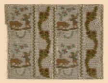 Fragment, Lyons, 1775/1800. Creator: Unknown