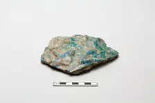 Fragment moulded in high relief, Saljuq period, early 13th century. Creator: Unknown