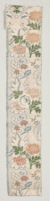 Fragment (Mounted with 1919.544a), 1600s. Creator: Unknown.