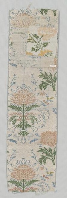 Fragment (Mounted with 1919.544b), 1600s. Creator: Unknown