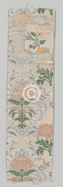 Fragment (Mounted with 1919.544b), 1600s. Creator: Unknown.