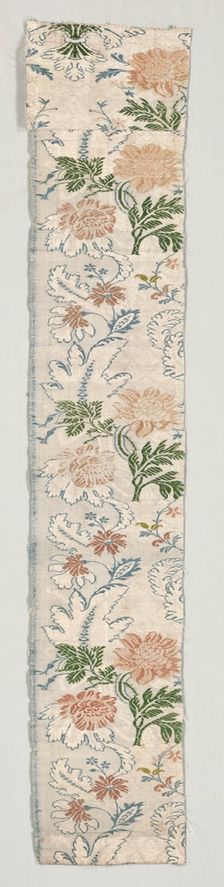 Fragment (Mounted with 1919.544a), 1600s. Creator: Unknown