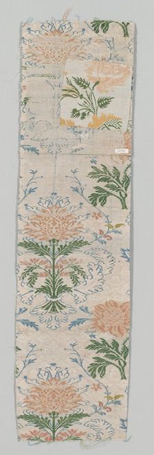 Fragment (Mounted with 1919.544b), 1600s. Creator: Unknown
