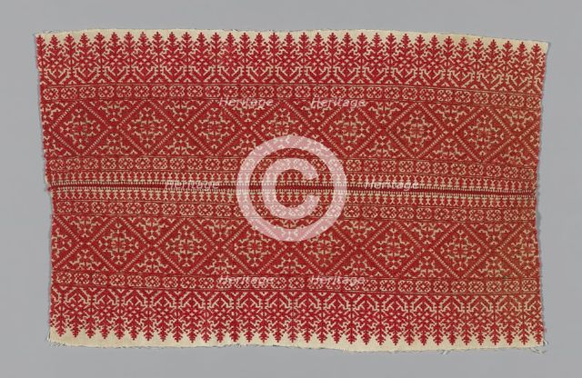 Fragment, Morocco, 19th century. Creator: Unknown.