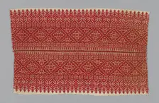 Fragment, Morocco, 19th century. Creator: Unknown