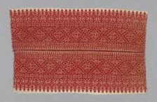 Fragment, Morocco, 19th century. Creator: Unknown