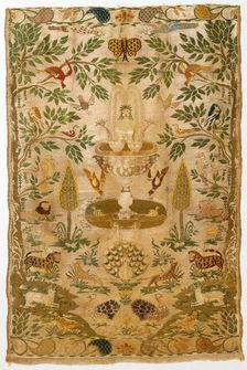 Fragment; Master of The Pagan Paradise probably 1675-1725. Creator: Unknown