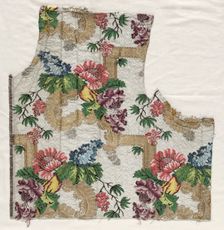 Fragment, mid-18th century. Creator: Unknown