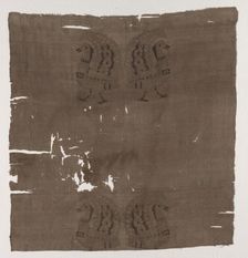 Fragment, mid 900s - mid 1000s. Creator: Unknown