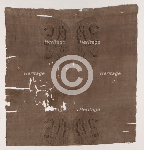 Fragment, mid 900s - mid 1000s. Creator: Unknown.