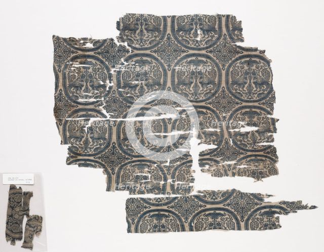 Fragment, mid 900s to mid 1000s. Creator: Unknown.