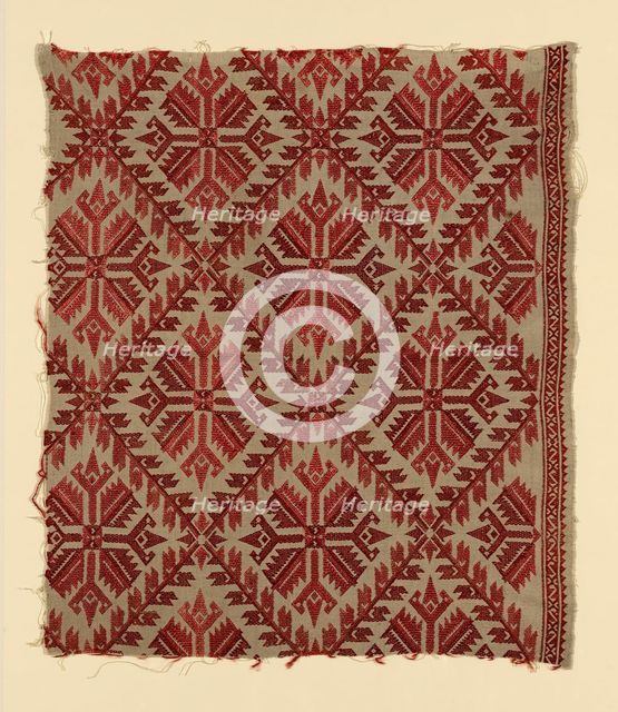 Fragment, Náxos, 18th century. Creator: Unknown.