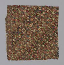 Fragment (Nakshe), Iran, 1875/1900. Creator: Unknown