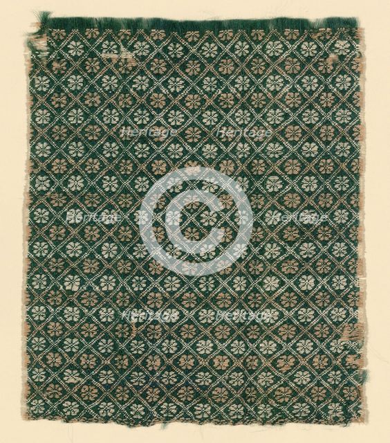 Fragment, Netherlands, 1601/25. Creator: Unknown.