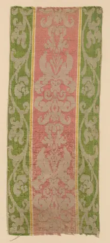 Fragment, Netherlands, 17th century. Creator: Unknown
