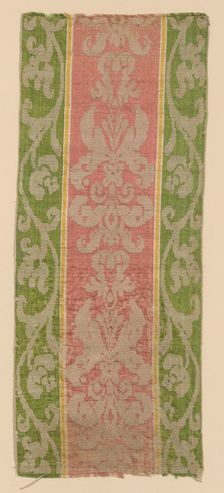 Fragment, Netherlands, 17th century. Creator: Unknown