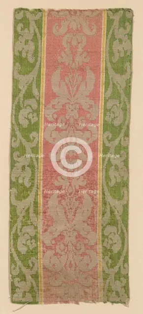 Fragment, Netherlands, 17th century. Creator: Unknown.