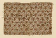 Fragment, Netherlands, 17th century. Creator: Unknown