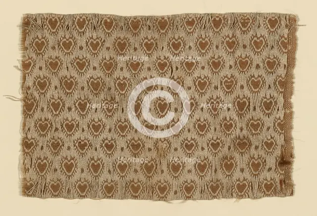 Fragment, Netherlands, 17th century. Creator: Unknown.