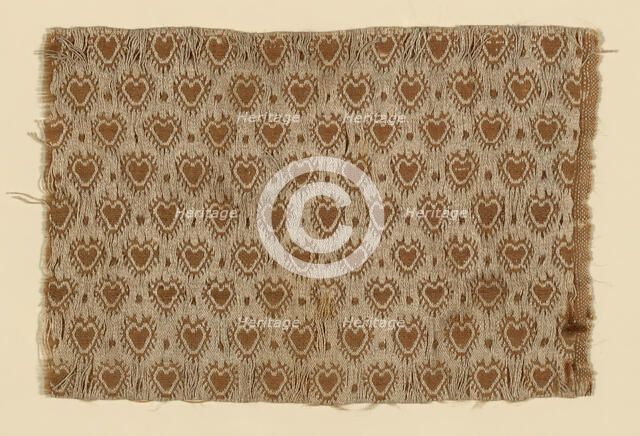 Fragment, Netherlands, 17th century. Creator: Unknown.