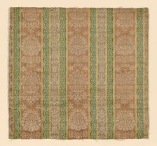 Fragment, Netherlands, 17th century. Creator: Unknown