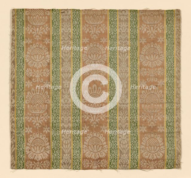 Fragment, Netherlands, 17th century. Creator: Unknown.