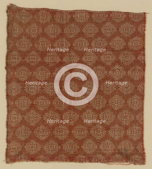 Fragment, Netherlands, 18th century. Creator: Unknown.