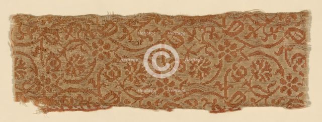 Fragment, Netherlands, Early 17th century. Creator: Unknown.