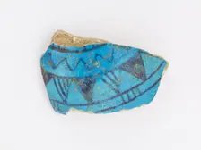 Fragment, New Kingdom, 1196-1070 BCE. Creator: Unknown