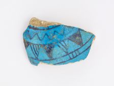 Fragment, New Kingdom, 1196-1070 BCE. Creator: Unknown