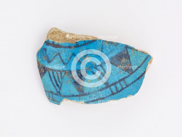 Fragment, New Kingdom, 1196-1070 BCE. Creator: Unknown.