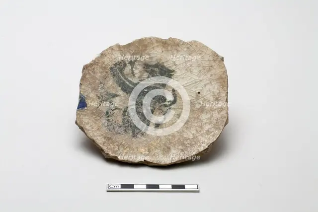 Fragment, Saljuq period, 1250-1300. Creator: Unknown.