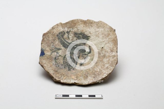 Fragment, Saljuq period, 1250-1300. Creator: Unknown.