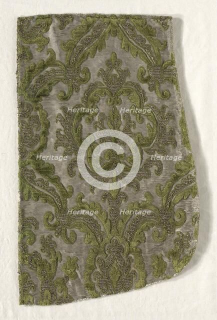 Fragment, second half of 16th century. Creator: Unknown.